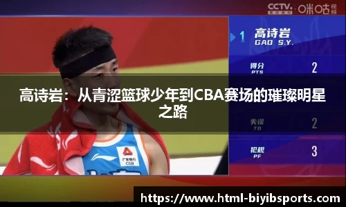 高诗岩：从青涩篮球少年到CBA赛场的璀璨明星之路